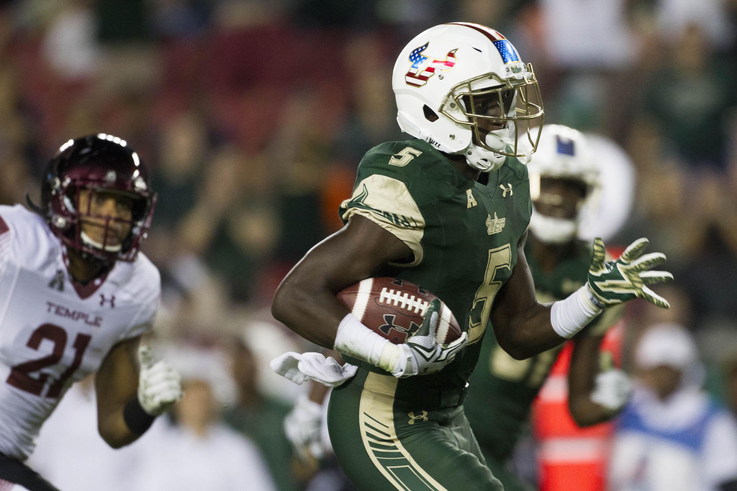 USF RB Marlon Mack vs. Temple 2015