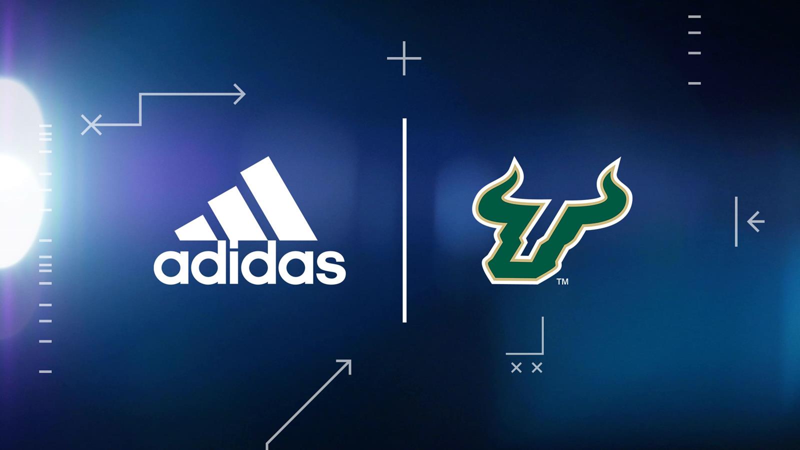 usf adidas apparel