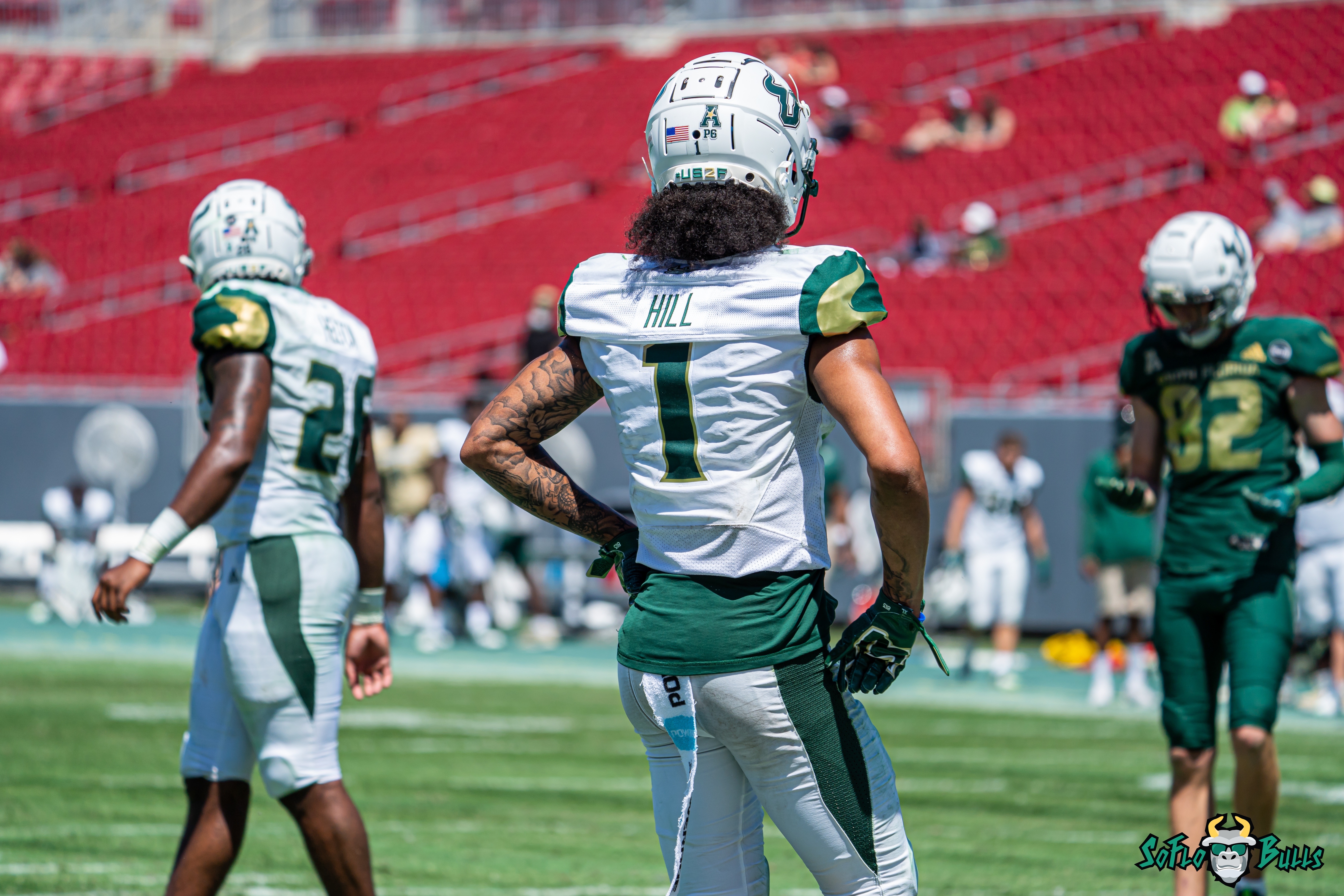 SoFloDrip USF Drops Fire New Football Uniforms for 2022