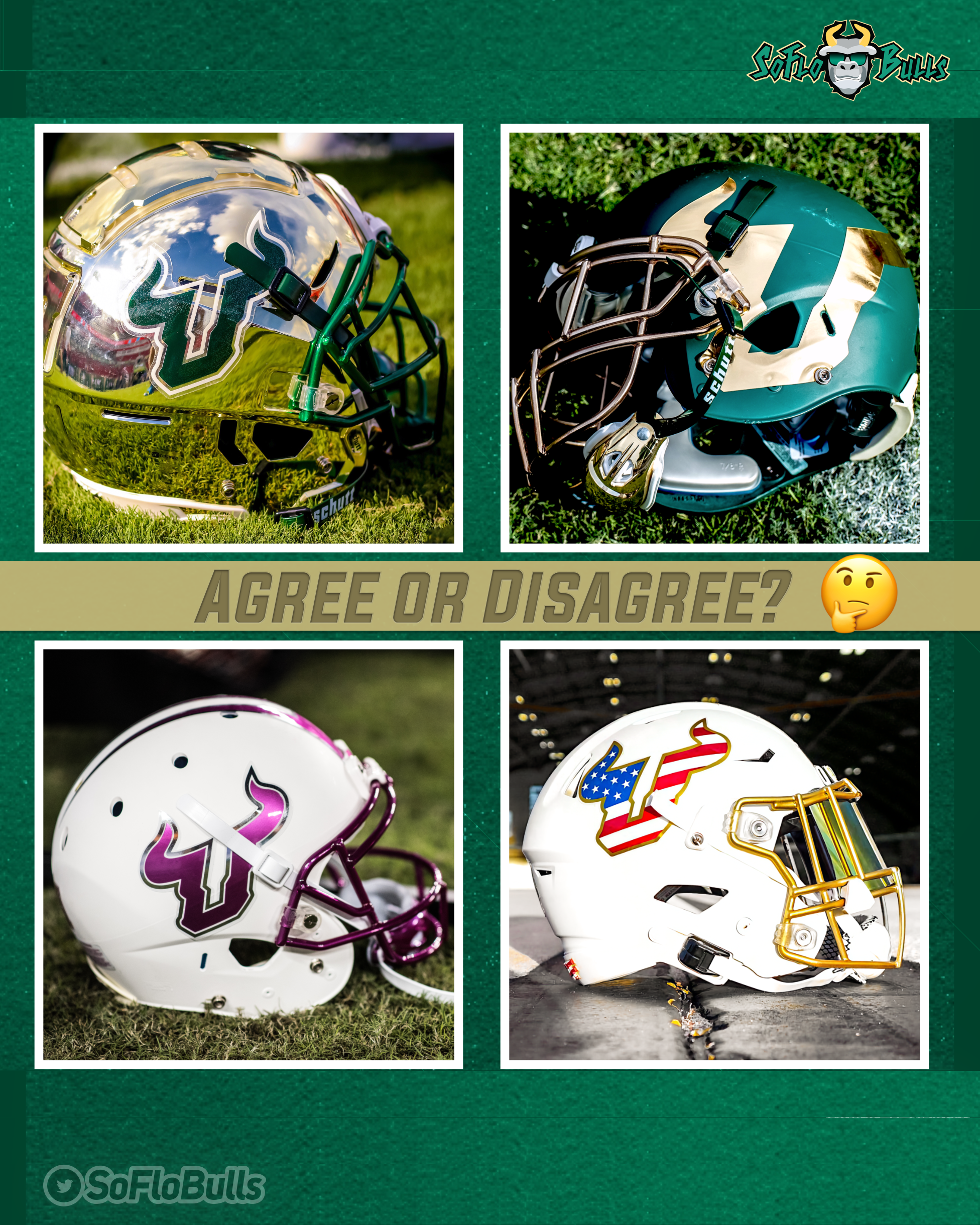 Soflobulls Usf Football Helmet 2018 USF Football SoFlo Black Matte Helmet IG By Matthew Manuri Soflobulls Usf Football Helmet 2018 USF Football SoFlo Black Matte Helmet IG By Matthew Manuri